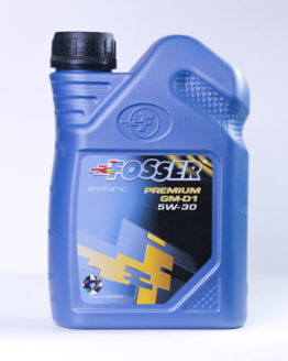 Моторное масло синтетическое FOSSER Premium GM-D1 5W-30
