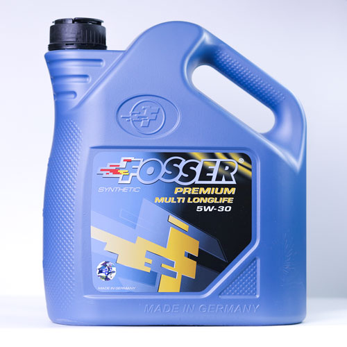 Моторное масло синтетическое FOSSER Premium Multi Longlife 5W-30,
