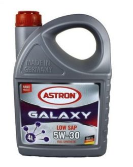 Моторное масло синтетическое Astron Galaxy LOW SAP 5W-30,