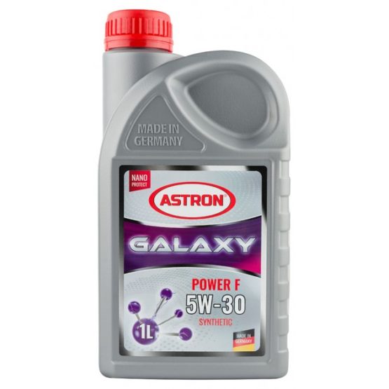 Моторное масло синтетическое Astron Galaxy Power F 5W-30