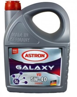 Моторное масло синтетическое Astron Galaxy VSi 5W-40,