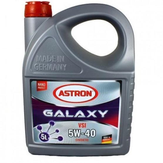 Моторное масло синтетическое Astron Galaxy VSi 5W-40,